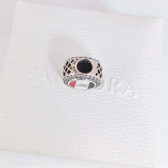 Pandora Egypt Flag Exclusive Bead Charm Sterling Silver with box - Picture 7 of 7